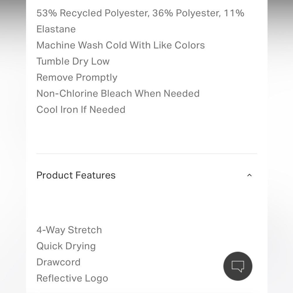 Vuori Infinity Boardshorts Black Vintage Ocean Print Black Gray Size 34 NWOT - Picture 11 of 12